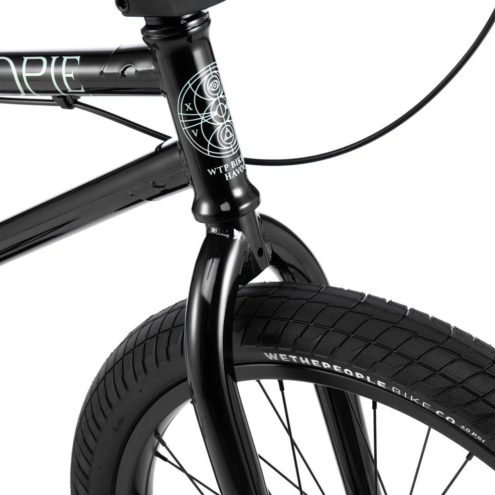 Wethepeople Havoc 22" BMX Bike - Glossy Black - Image 8
