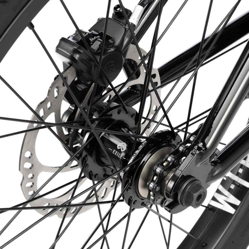 Wethepeople Havoc BMX Bike - Glossy Black - Image 4