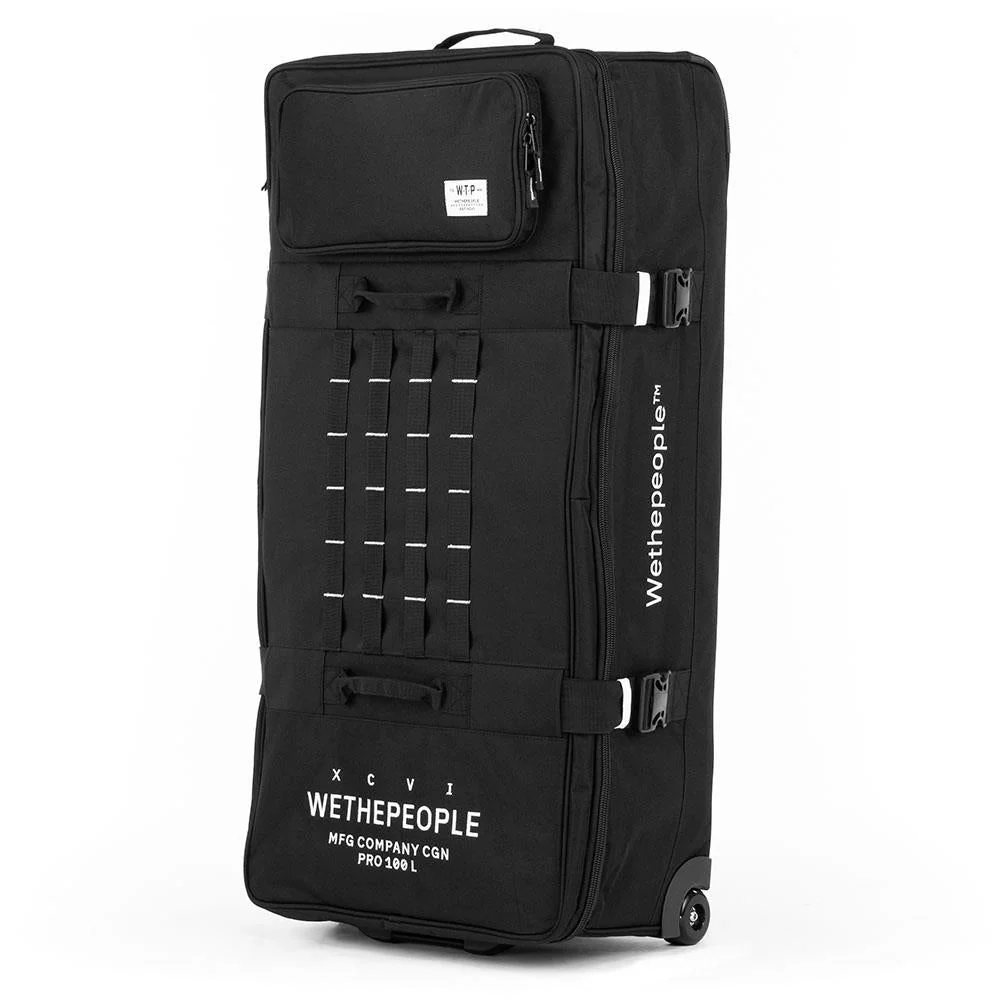 Wethepeople Pro Flight Bag - Black - Image 3