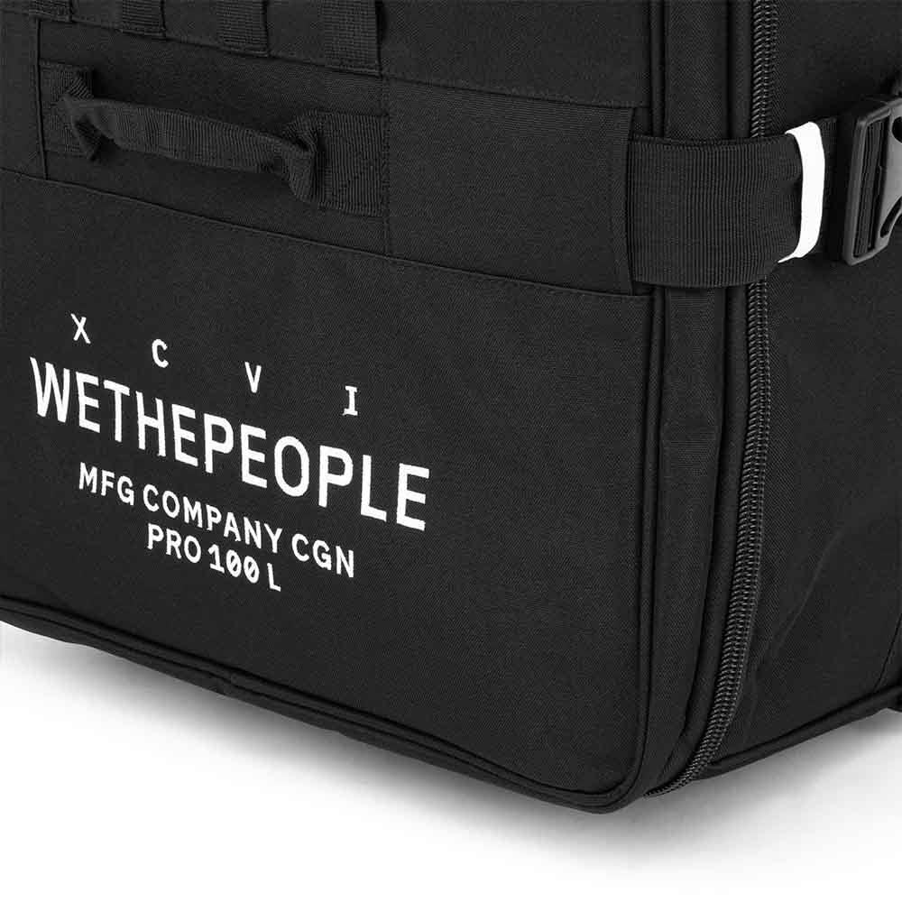 Wethepeople Pro Flight Bag - Black - Image 7