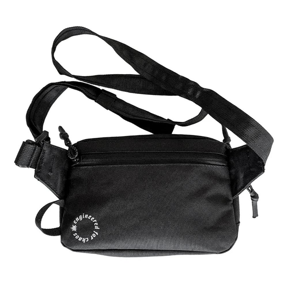 Wethepeople Street Pack Hip Bag - Black - Image 2
