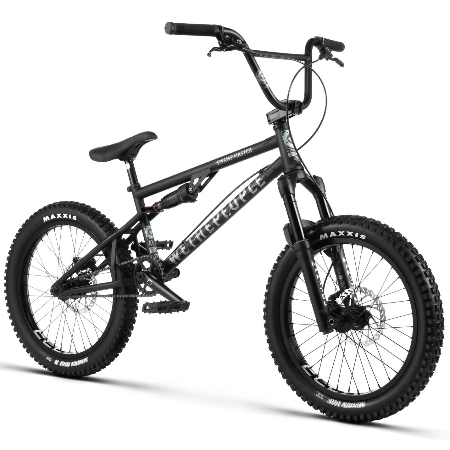 Wethepeople Swampmaster BMX Bike - Image 2