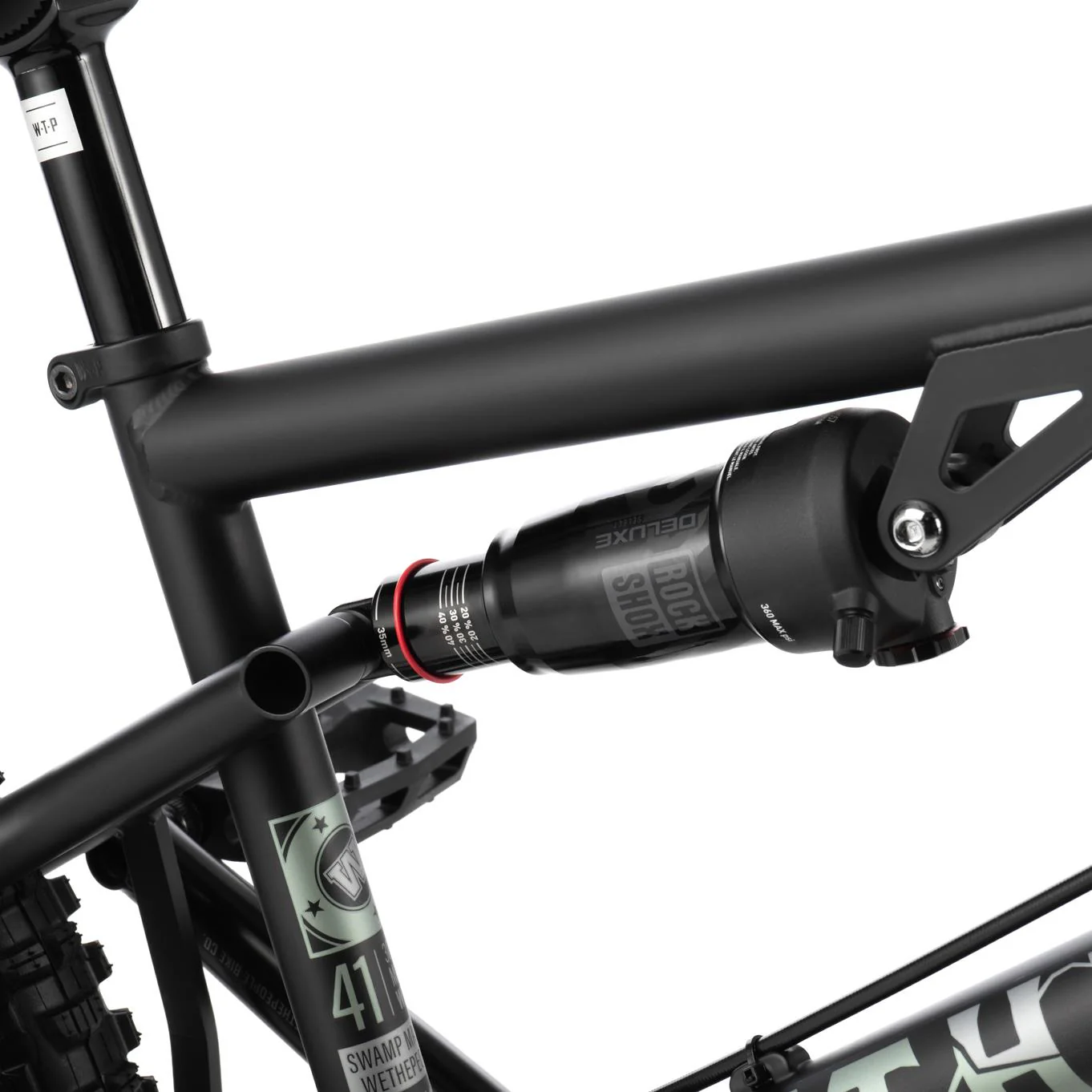 Wethepeople Swampmaster BMX Bike - Image 4