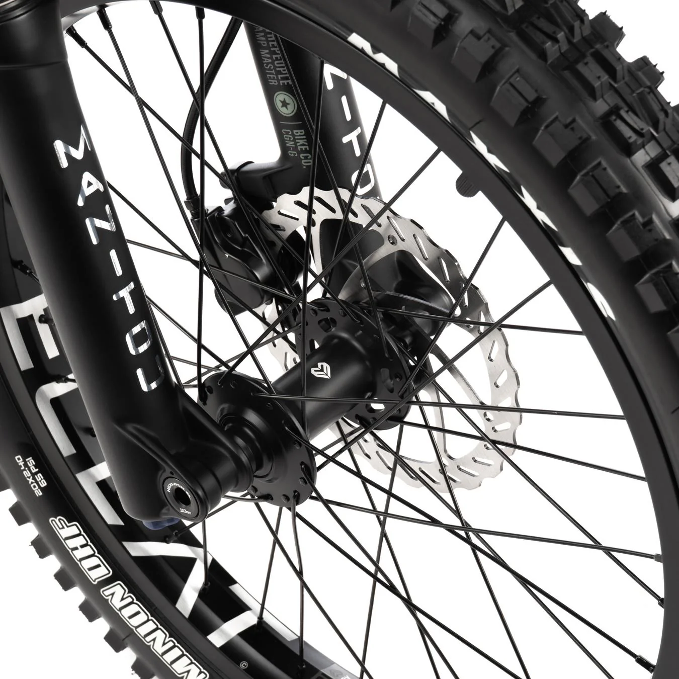 Wethepeople Swampmaster BMX Bike - Image 6