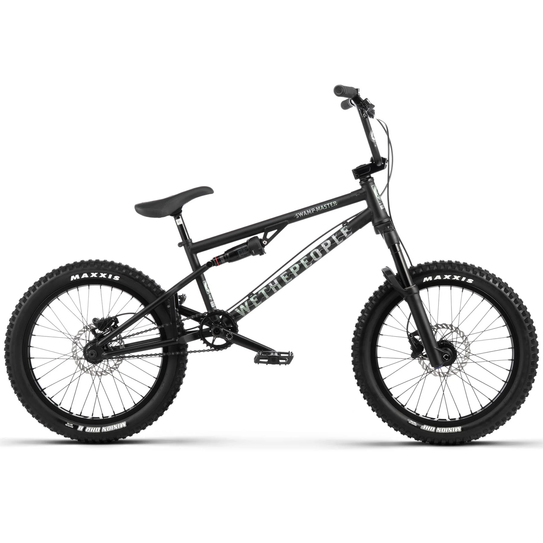 Wethepeople Swampmaster BMX Bike - Image 8